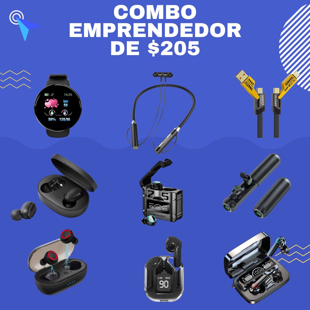 Electro-Combo emprendedor de $204.99
