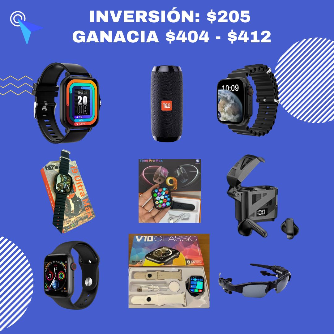 Electro-Combo emprendedor de $204.99