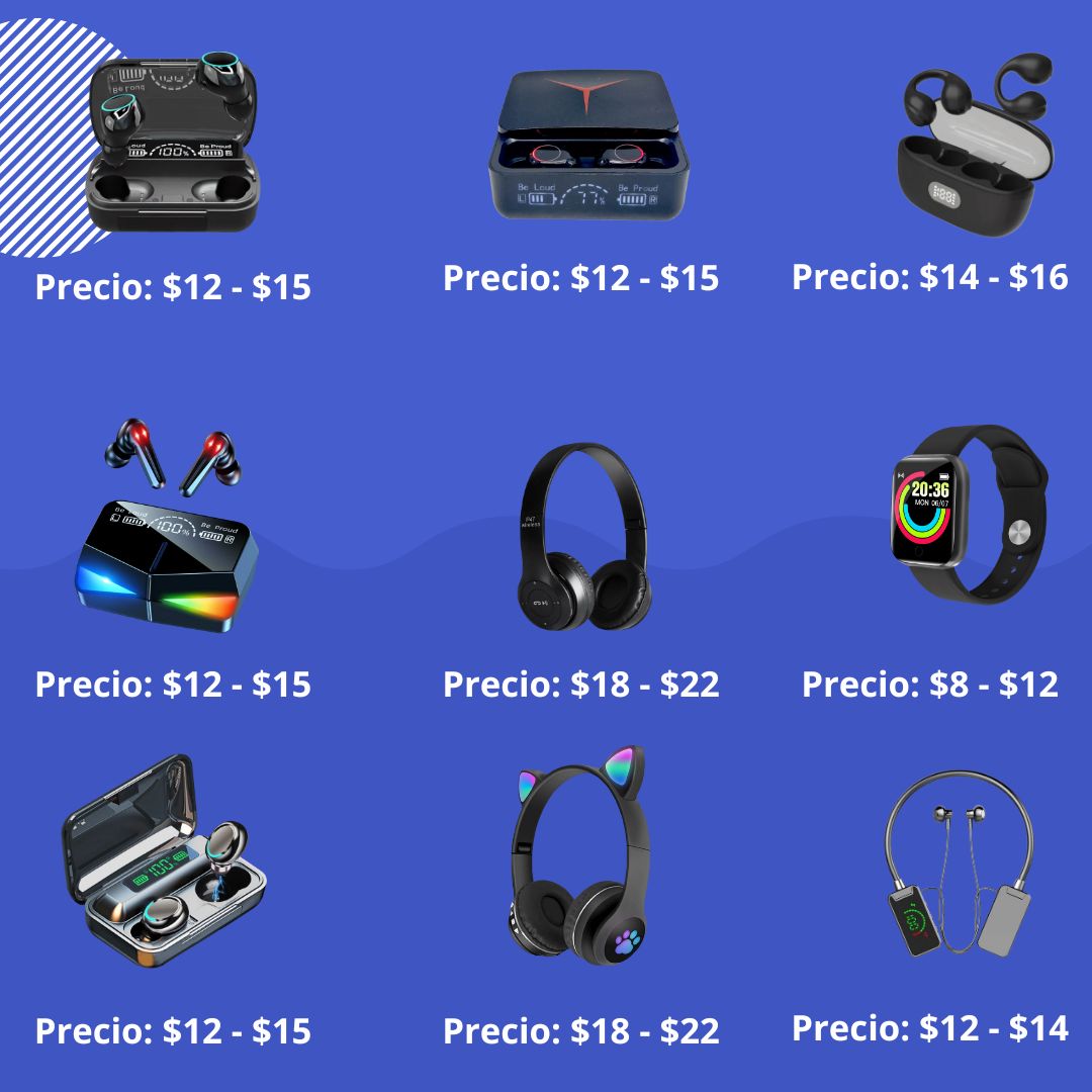 Electro-Combo emprendedor de $204.99