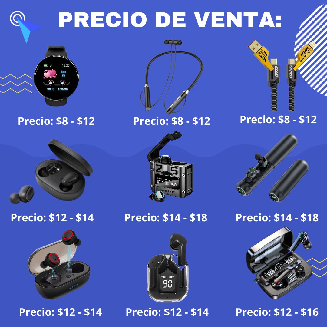 Electro-Combo emprendedor de $204.99