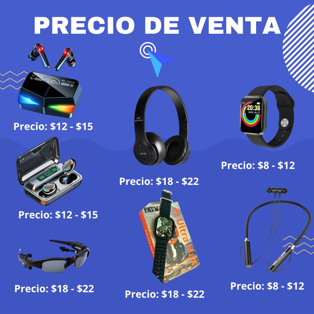 Electro-Combo emprendedor de $104.99