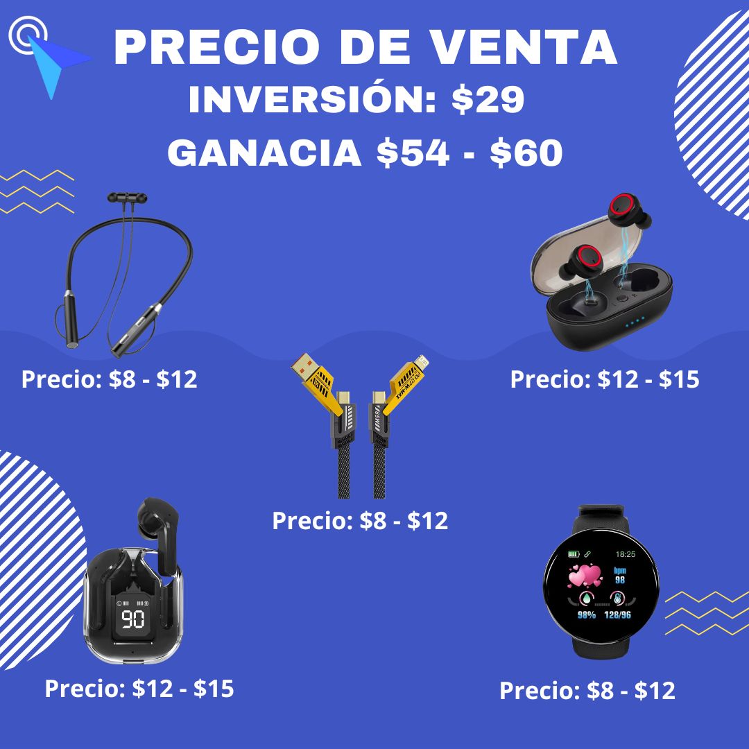 Electro-Combo emprendedor de $28.99