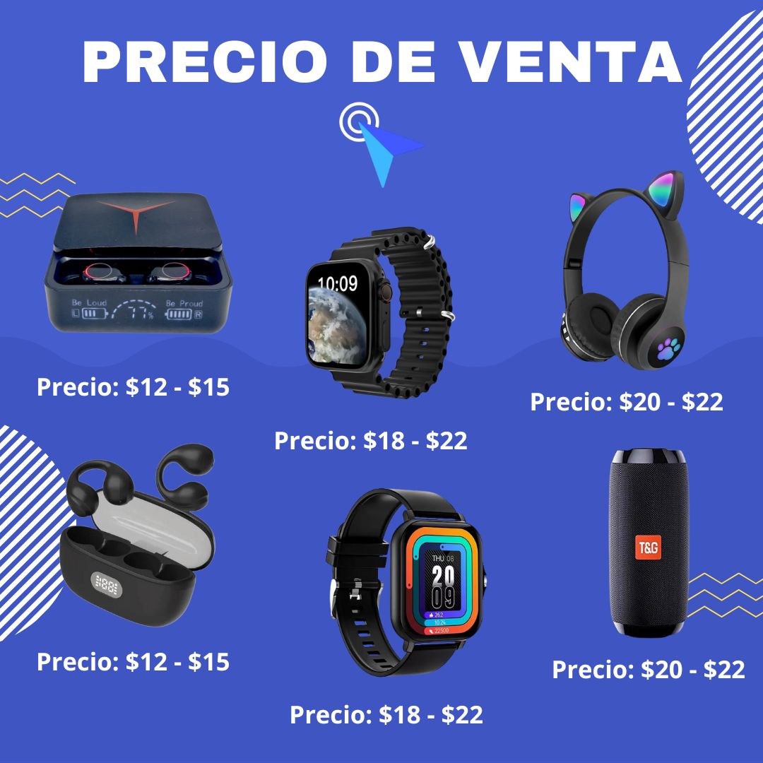 Electro-Combo emprendedor de $78.99