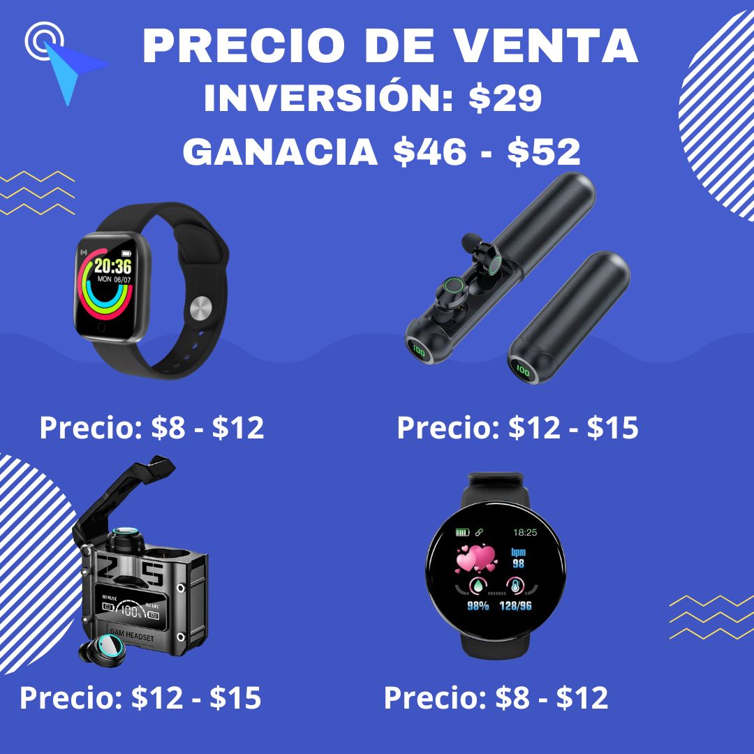 Electro-Combo emprendedor de $28.99