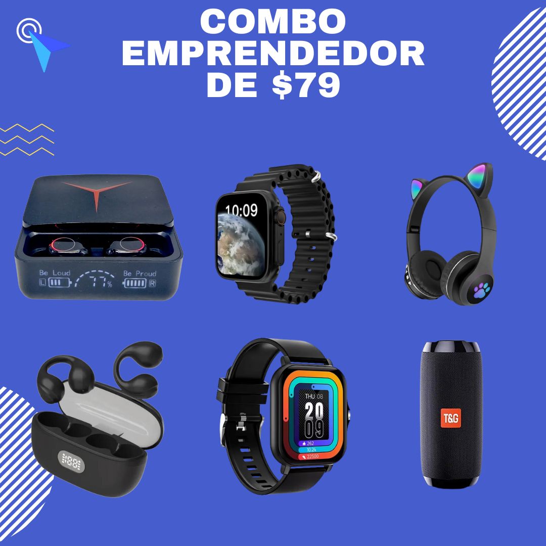 Electro-Combo emprendedor de $78.99