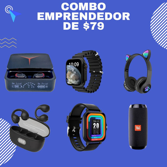 Electro-Combo emprendedor de $78.99
