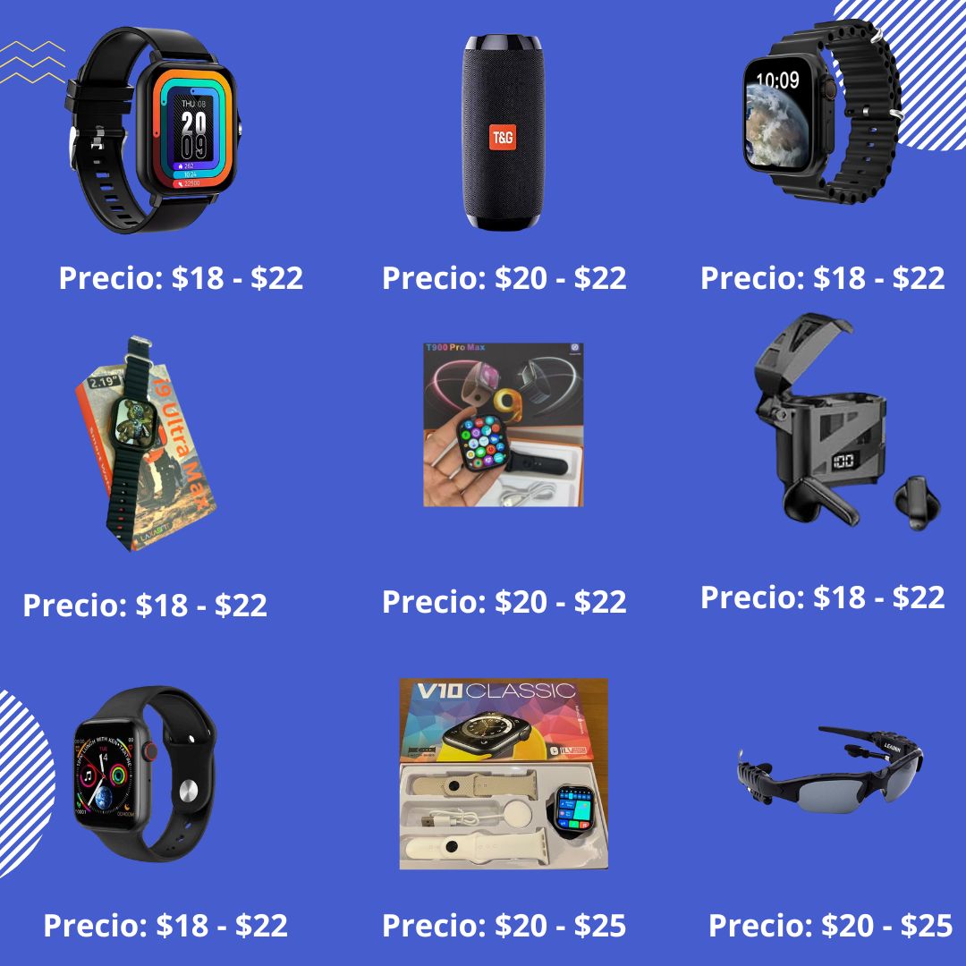 Electro-Combo emprendedor de $204.99
