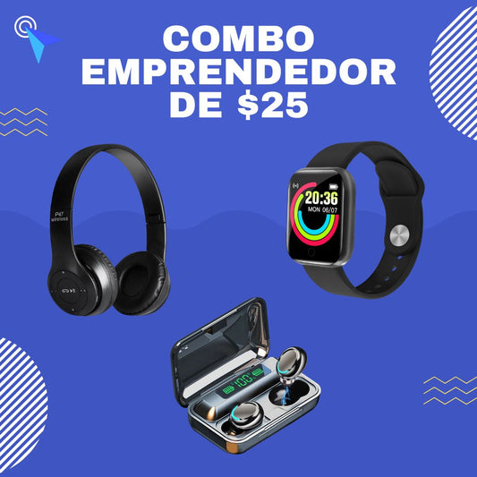 Electro-Combo emprendedor de $24.99