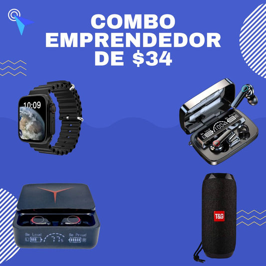 Electro-Combo emprendedor de $33.99