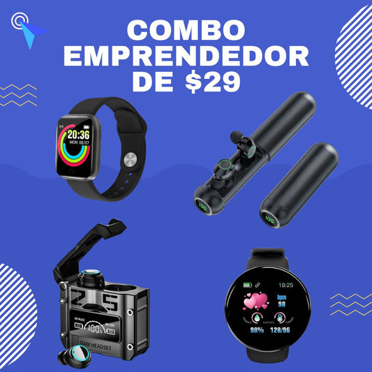 Electro-Combo emprendedor de $28.99