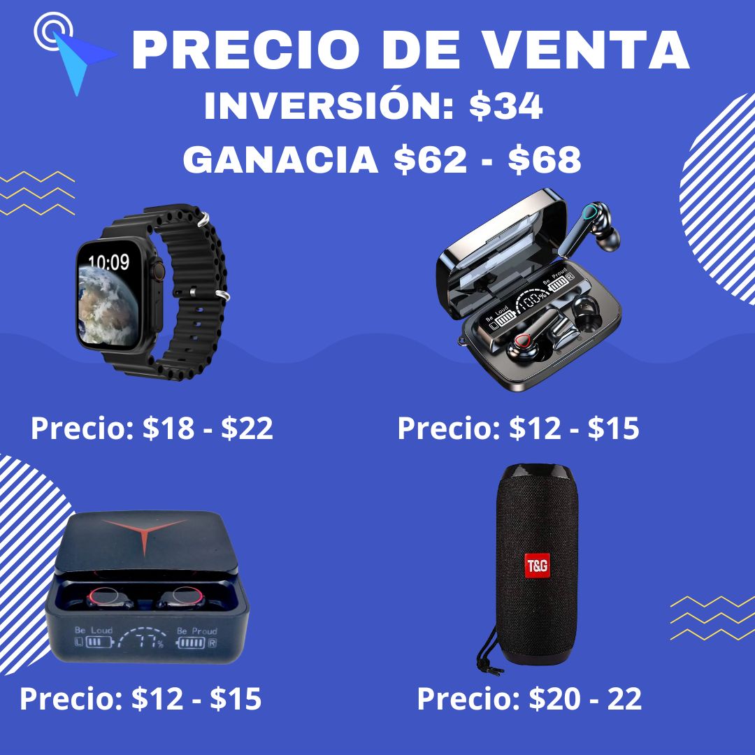 Electro-Combo emprendedor de $33.99