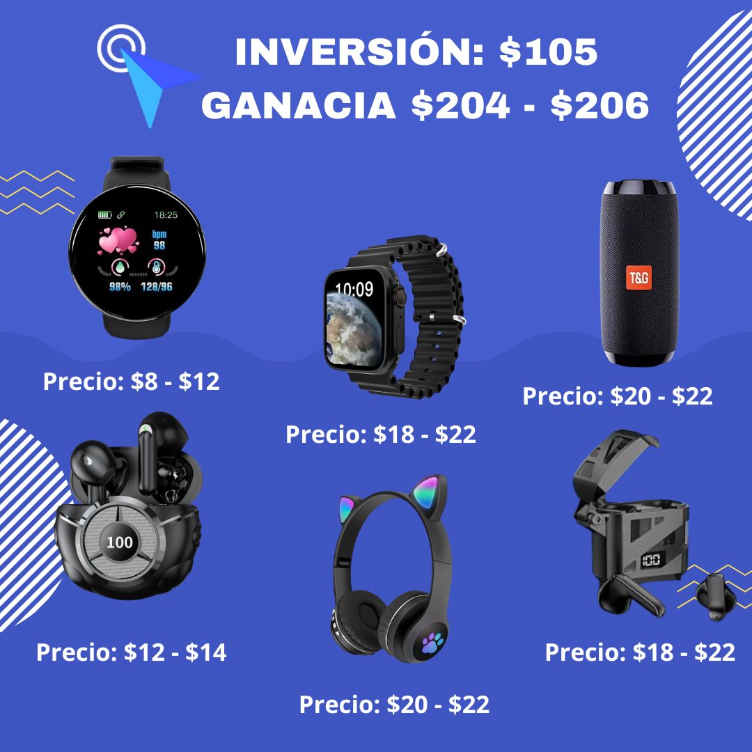 Electro-Combo emprendedor de $104.99
