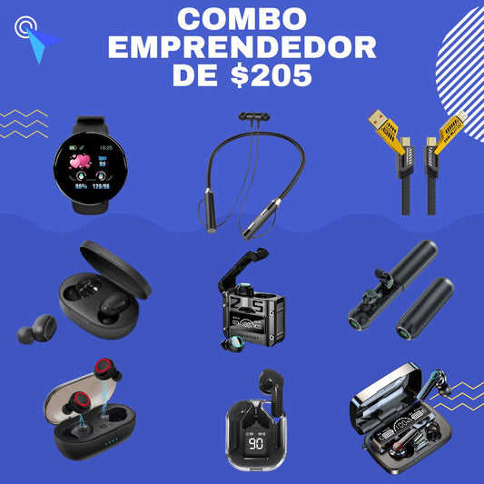 Electro-Combo emprendedor de $204.99