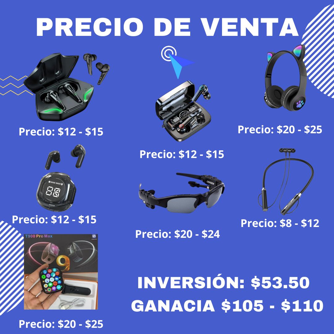 Electro-Combo emprendedor de $53.50