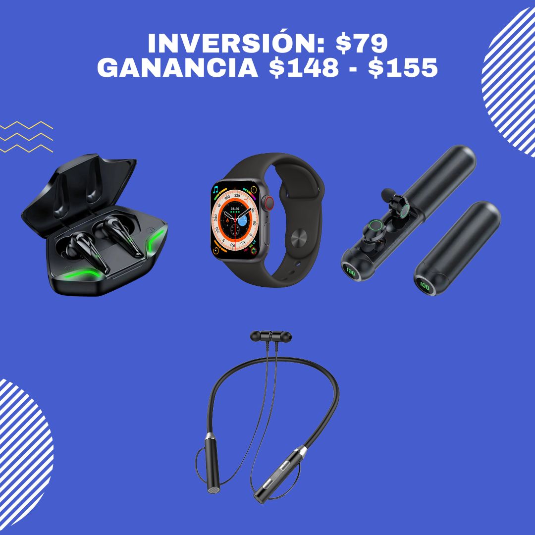 Electro-Combo emprendedor de $78.99
