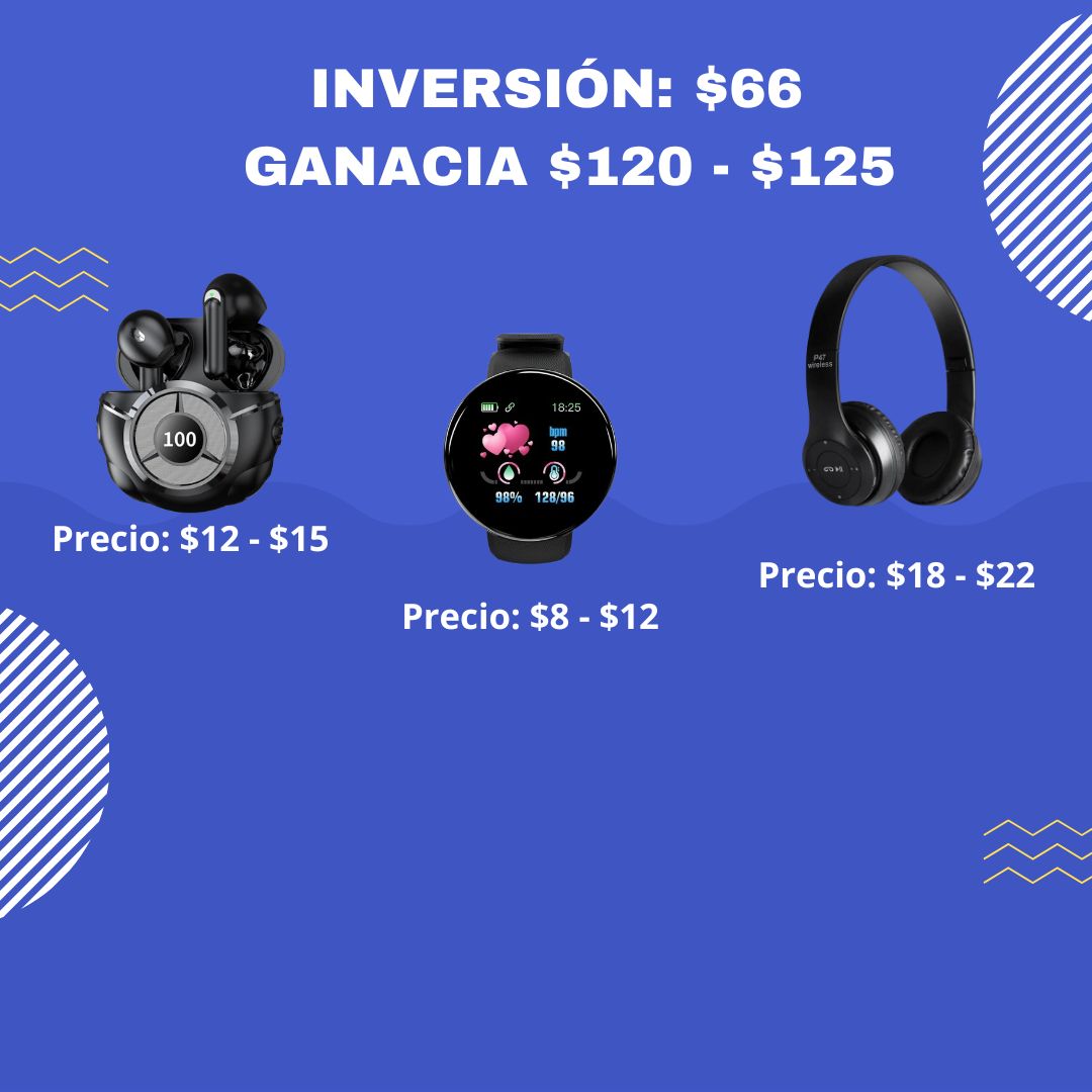 Electro-Combo emprendedor de $65.99