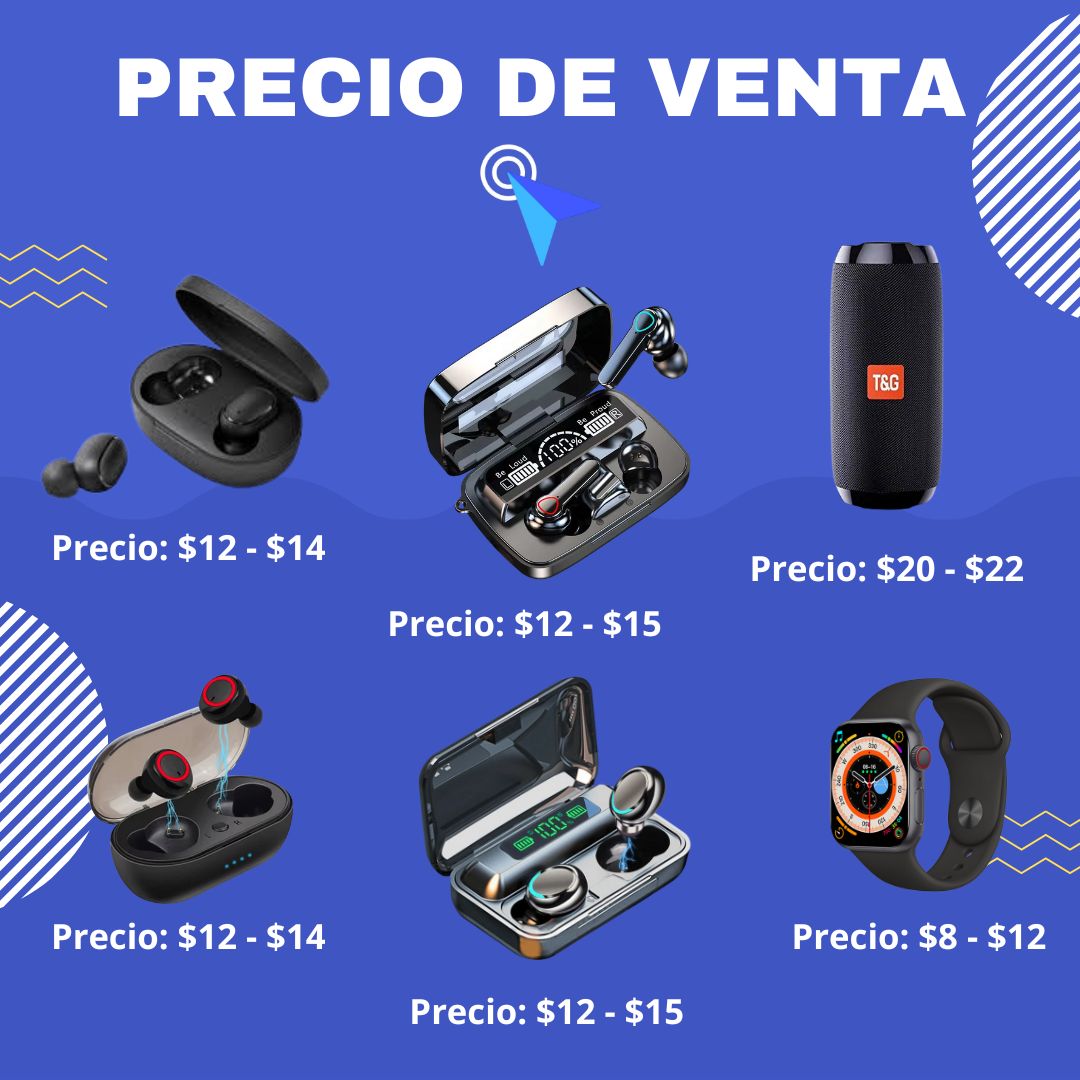 Electro-Combo emprendedor de $65.99