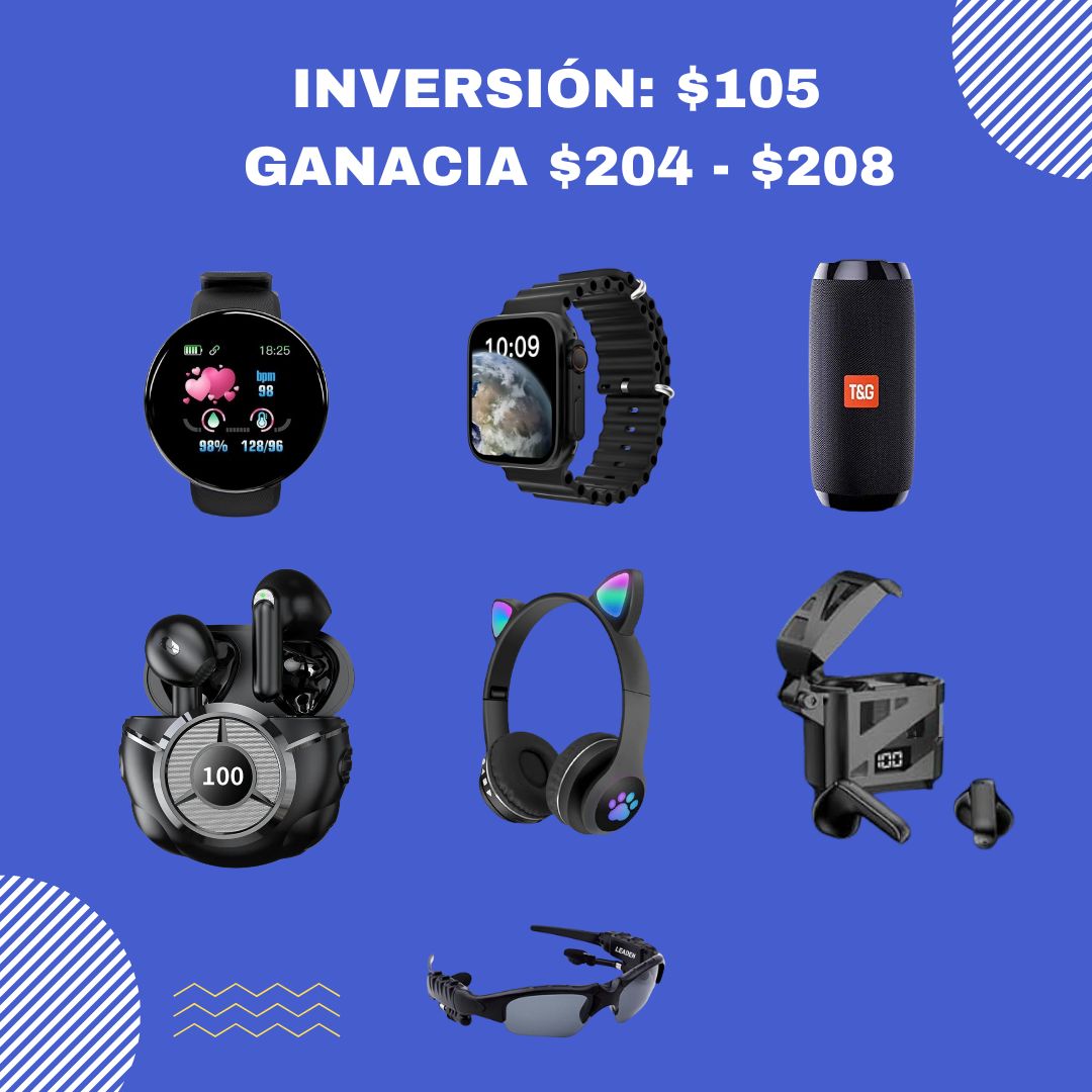 Electro-Combo emprendedor de $104.99