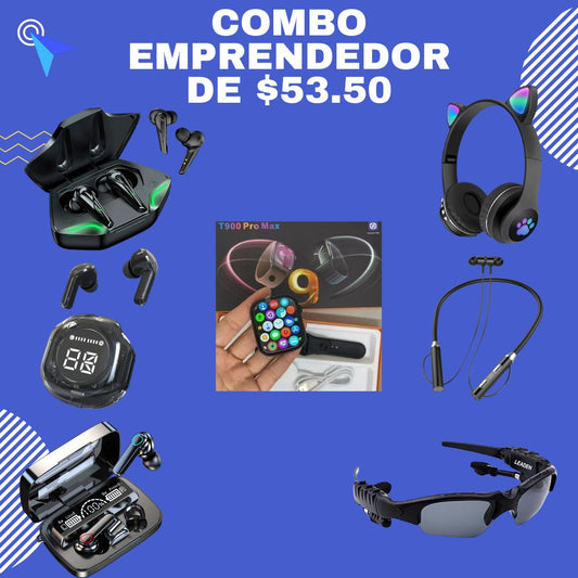 Electro-Combo emprendedor de $53.50