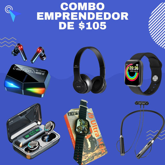 Electro-Combo emprendedor de $104.99