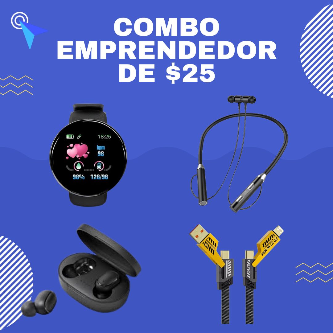 Electro-Combo emprendedor de $24.99