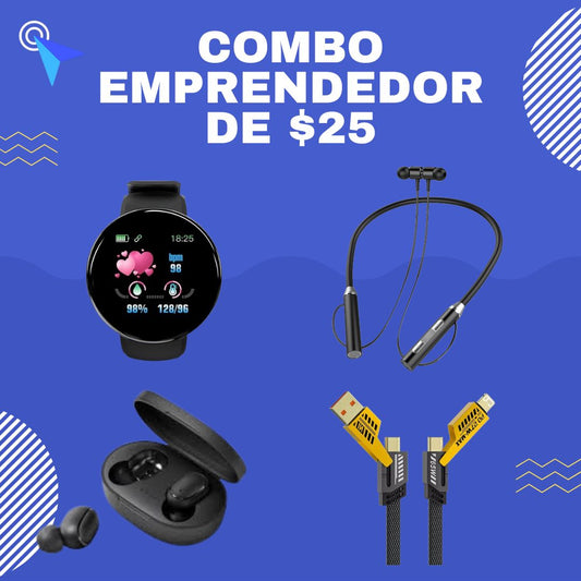 Electro-Combo emprendedor de $24.99
