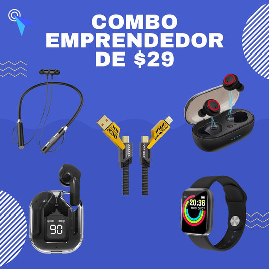 Electro-Combo emprendedor de $28.99