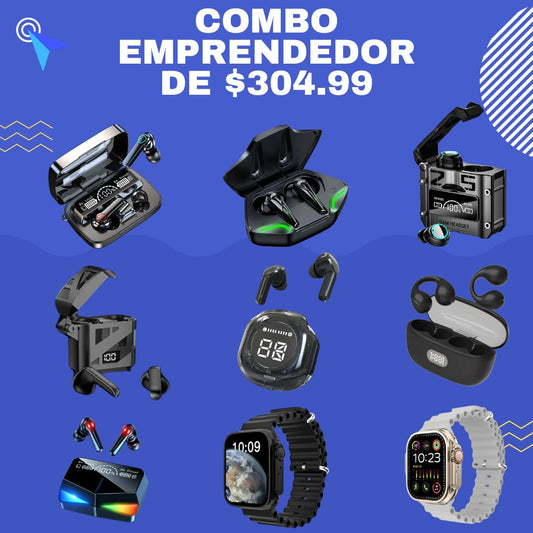 Electro-Combo emprendedor de $304.99