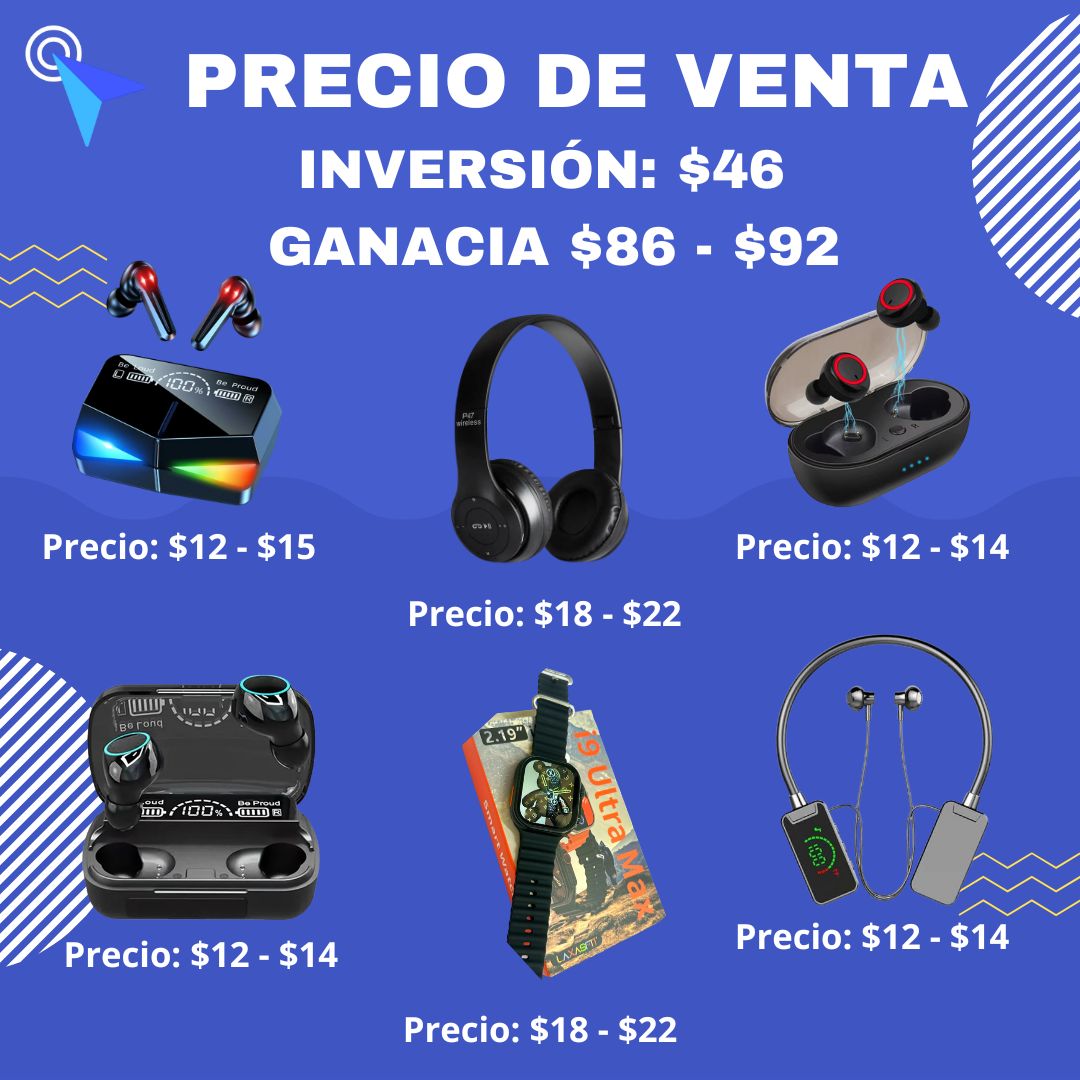 Electro-Combo emprendedor de $45.99
