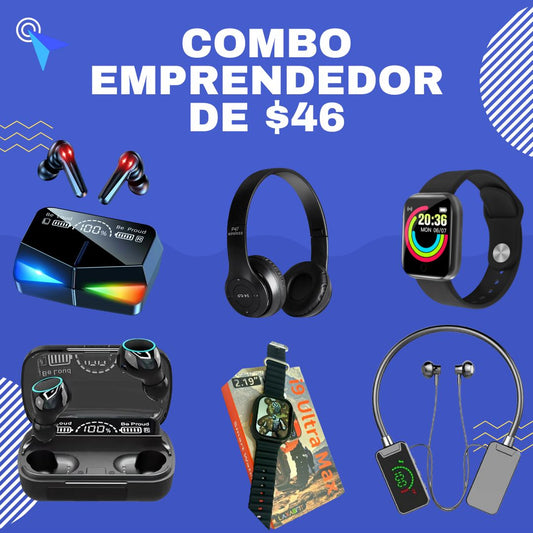 Electro-Combo emprendedor de $45.99
