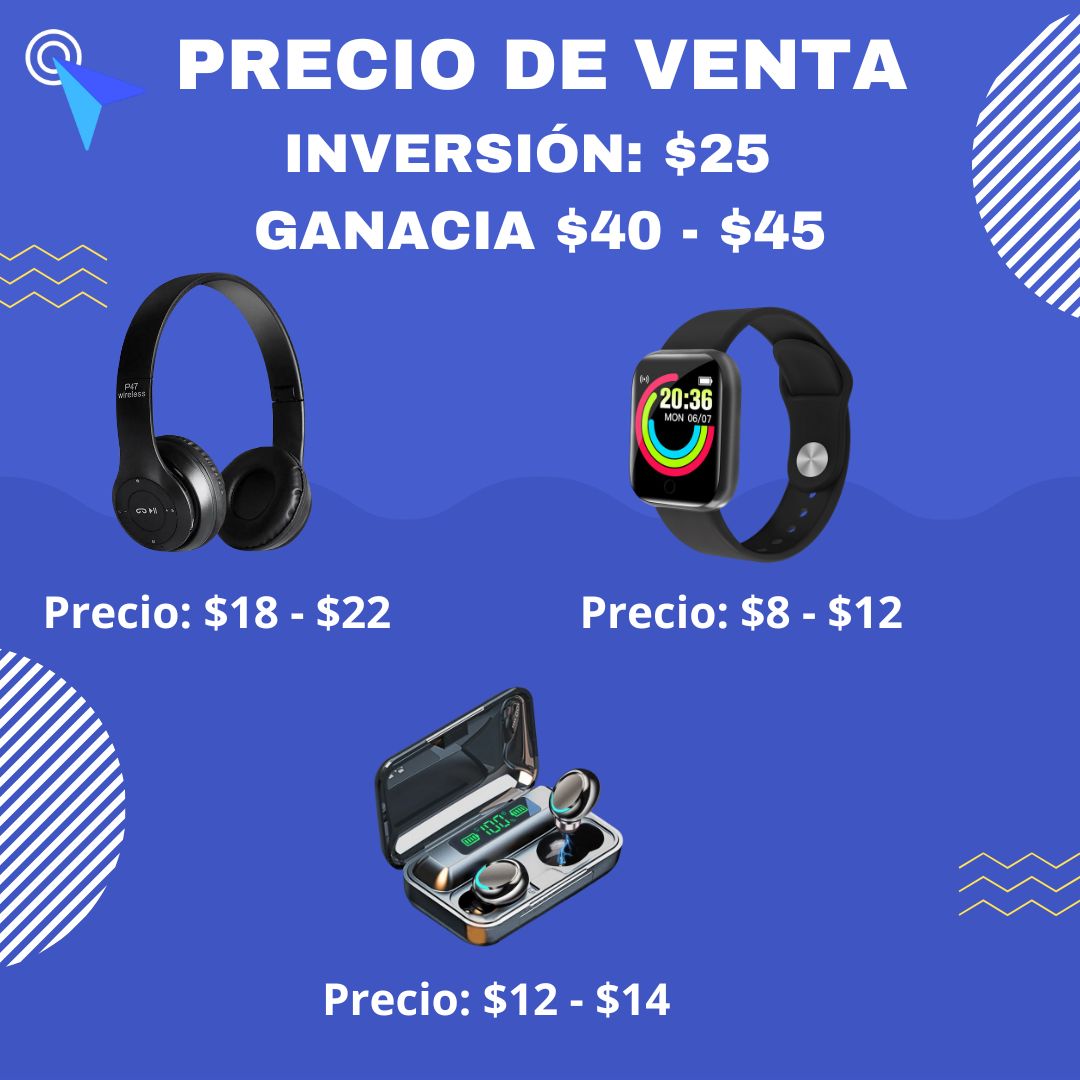 Electro-Combo emprendedor de $24.99