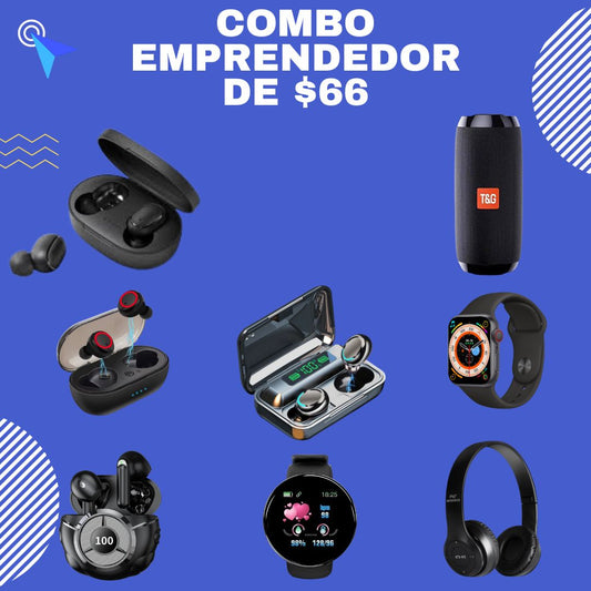Electro-Combo emprendedor de $65.99